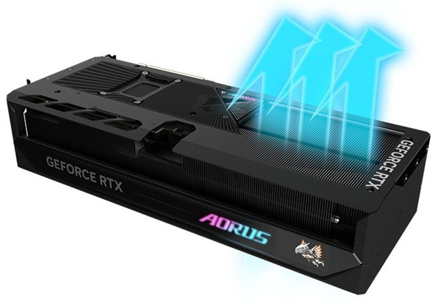 Karta graficzna Gigabyte GeForce RTX 5070 Ti AORUS M 16GB (GV-N507TAORUS M-16GD) - zdjęcie 13
