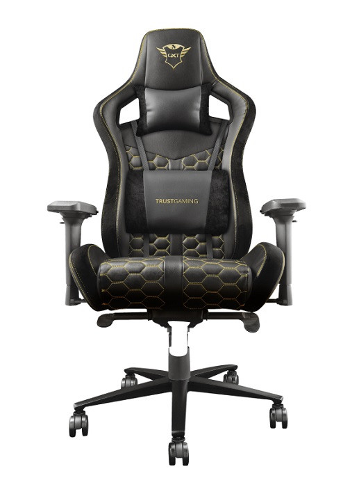 Fotel gamingowy TRUST GXT712 RESTO PRO CHAIR (23784) - zdjęcie 5