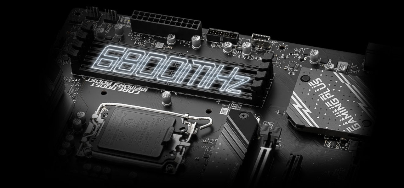 Płyta główna MSI B760 GAMING PLUS WIFI - zdjęcie 17