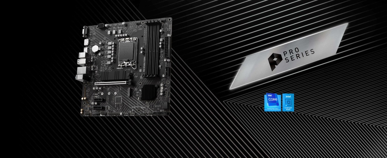 Płyta główna MSI PRO B760M-P DDR4 - zdjęcie 1