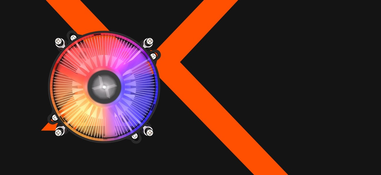 Chłodzenie KRUX Integrator RGB 92mm LGA1700 (KRX0135) - zdjęcie 2