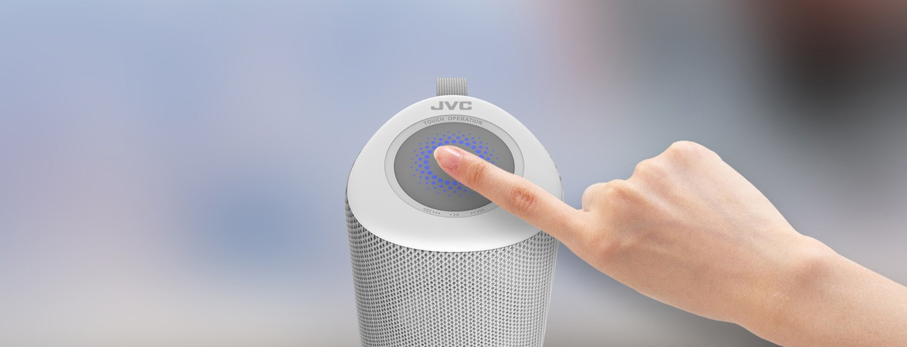 Głośnik BT JVC XS-E423G Głośnik BT grey - zdjęcie 2