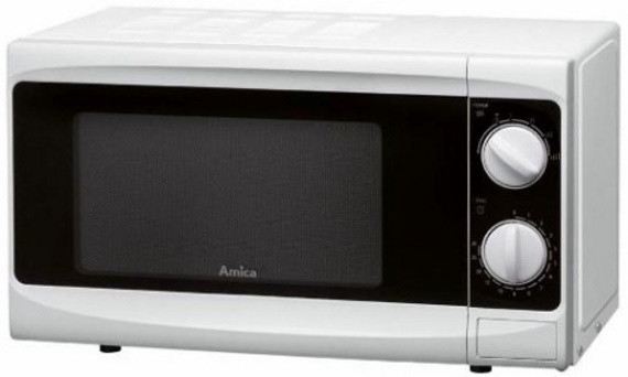 Kuchenka mikrofalowa AMICA AMG 20M70 V (biała) - zdjęcie 2