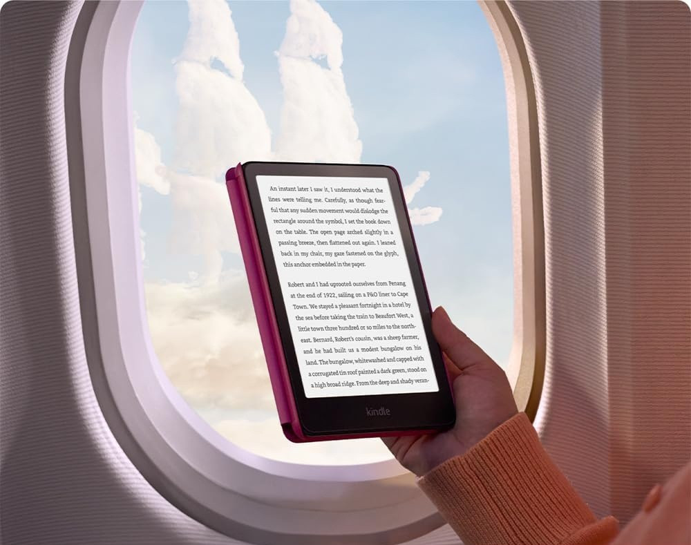 Czytnik Ebook Kindle Paperwhite (12 Generacja) 2024 7” glare-free 16GB Wi-Fi (z reklamami) Jade - zdjęcie 4