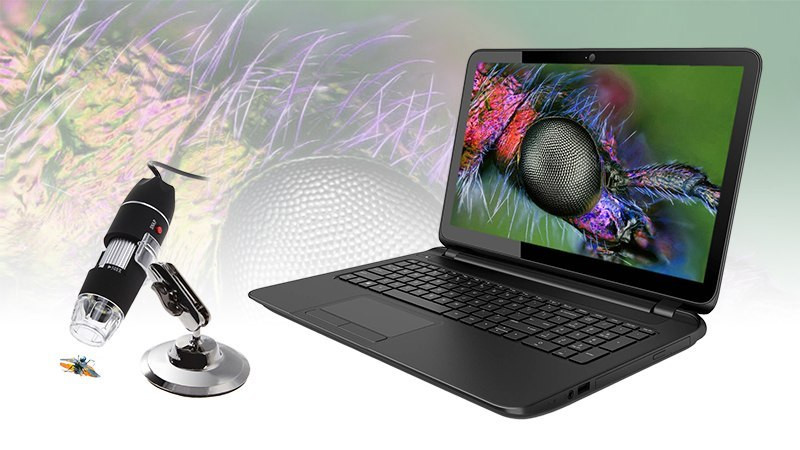 MEDIA-TECH MICROSCOPE USB - 720P, ZOOM 500X MT4096 - zdjęcie 5