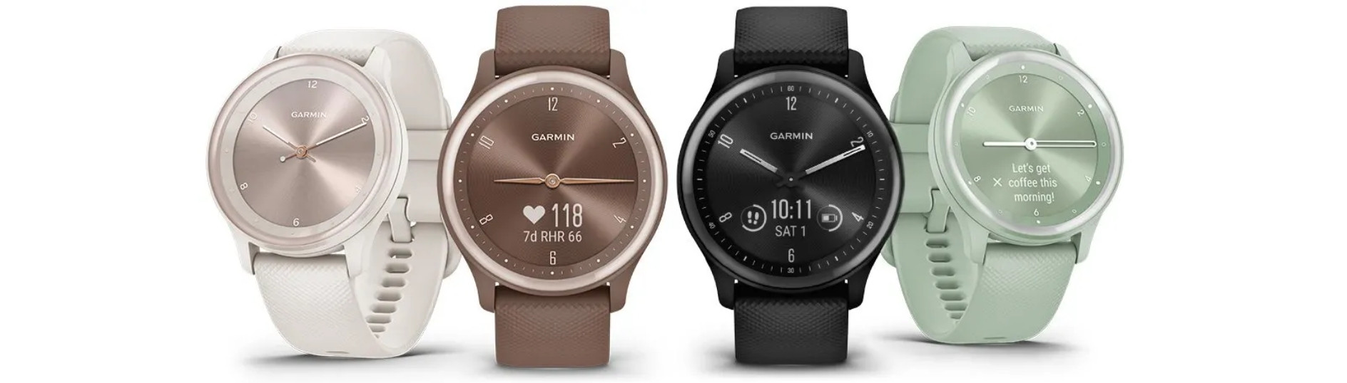 Garmin vivomove Sport black - zdjęcie 2