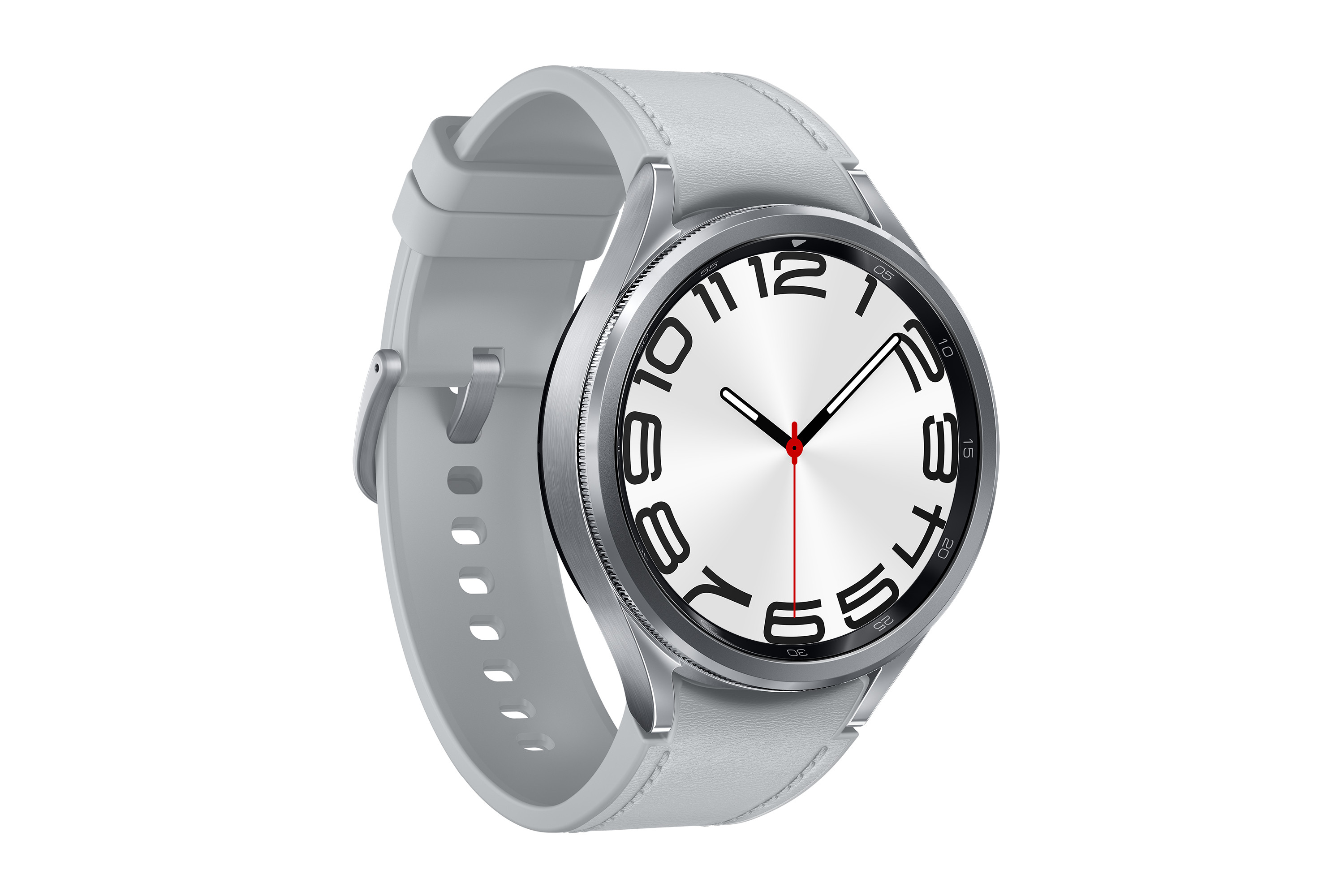 Samsung Galaxy Watch 6 (R965) Classic 47mm LTE, Silver - zdjęcie 1