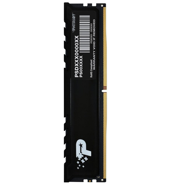 PATRIOT DDR5 16GB PRENIUM BLACK 5600MHz Rad1 - zdjęcie 1