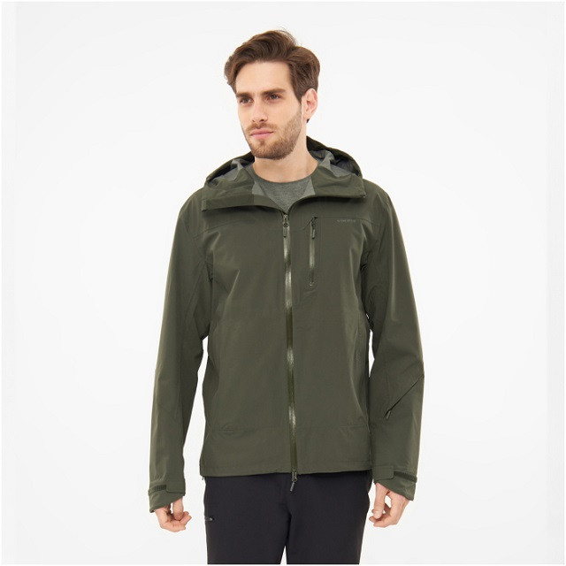 Kurtka męska Viking Trek Pro 2.0 Man L khaki - zdjęcie 2