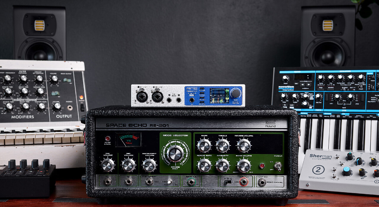 RME FIREFACE UCX II - Interfejs Audio USB [20 IN/ 20 OUT] - zdjęcie 5