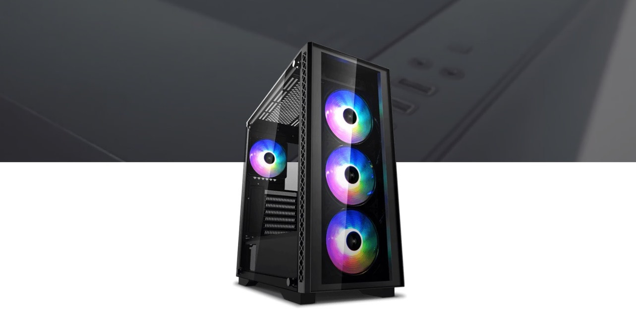 Obudowa DeepCool MATREXX 50 ADD-RGB 4F (DP-ATX-MATREXX50-AR-4F-NE) - zdjęcie 1