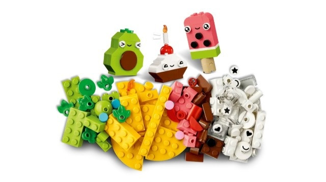 LEGO CLASSIC 11039 Kreatywne smakołyki - zdjęcie 2