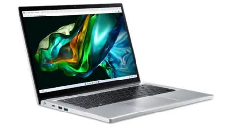 Acer Aspire 3 Spin 14 A3SP14-31PT-38YADX i3-N305 14"WUXGA Touch IPS 8GB SSD256 BT x360 Win11s Silver (REPACK) 2Y - zdjęcie 4