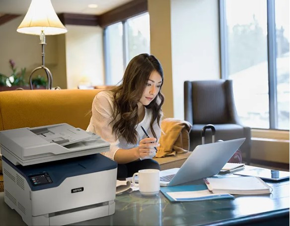 Urządzenie wielofunkcyjne Xerox C235V_DNI Wi-Fi(A4) - zdjęcie 3