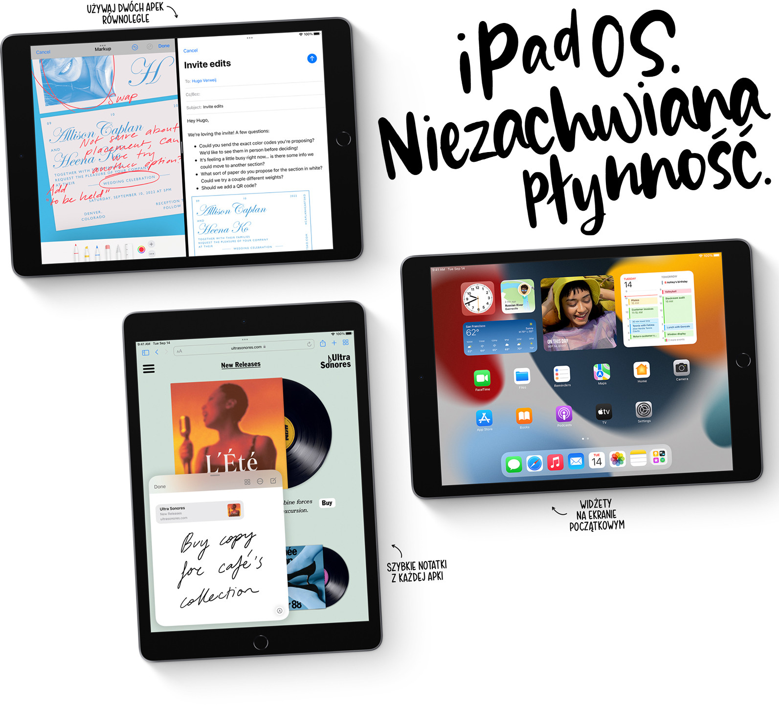 Apple iPad 2021 10,2" 64GB Wi-Fi Space Gray - zdjęcie 17