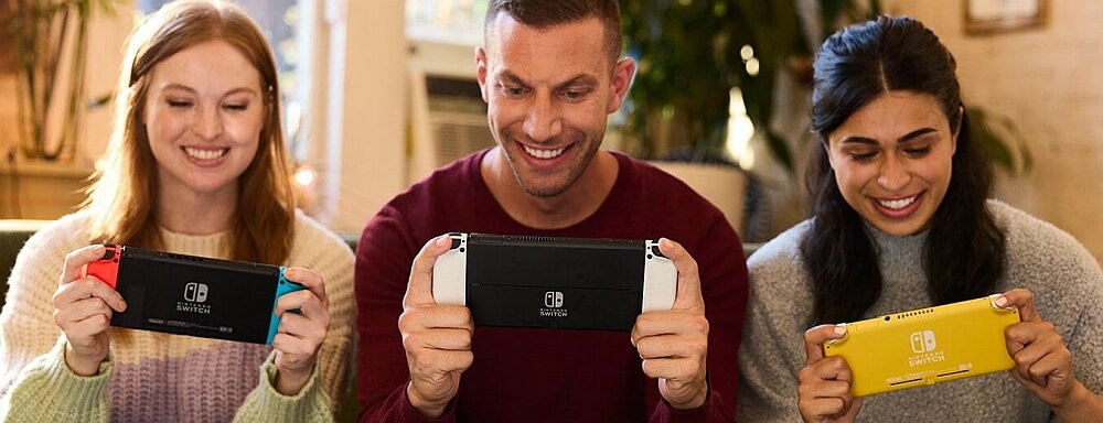 NINTENDO Switch OLED White - zdjęcie 7