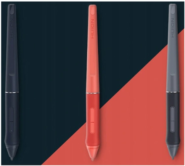 Tablet graficzny Huion HS611 Red - zdjęcie 2