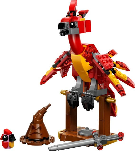 LEGO HARRY POTTER 76448 FAWKES™: DUMBLEDORE'S PHOENIX - zdjęcie 2