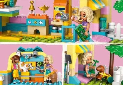 LEGO FRIENDS 42650 Sklep z akcesoriami dla zwierząt - zdjęcie 6