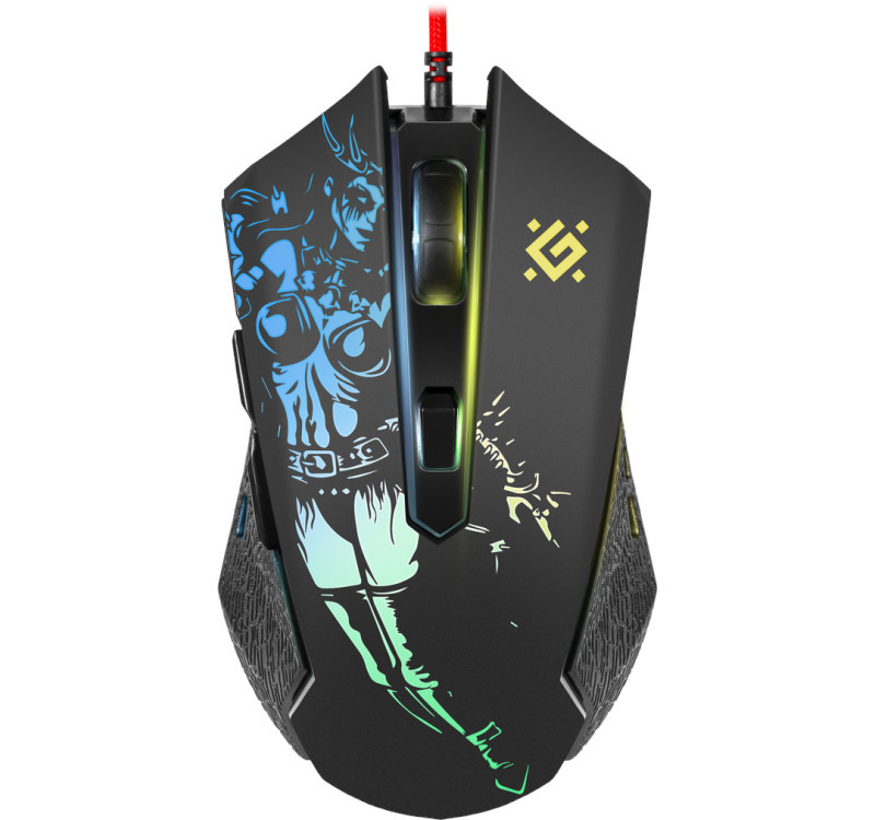 DEFENDER MYSZ PRZEWODOWA SIN'SISTER GM-933 52933 - zdjęcie 2