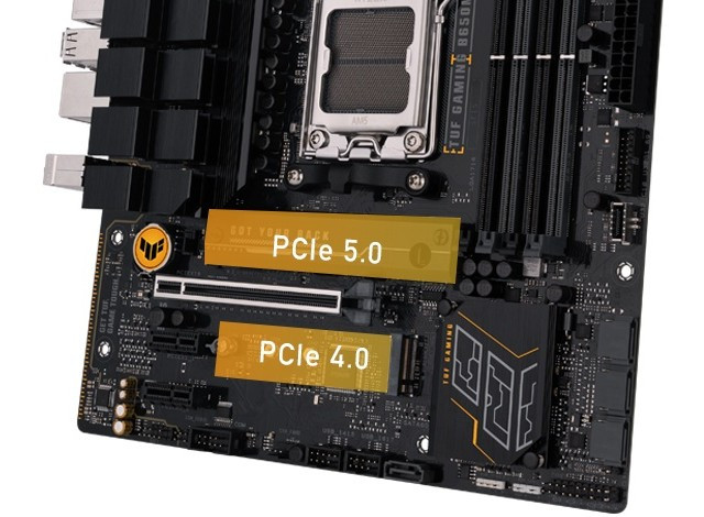 Płyta głowna Asus TUF GAMING B650M-E - zdjęcie 8