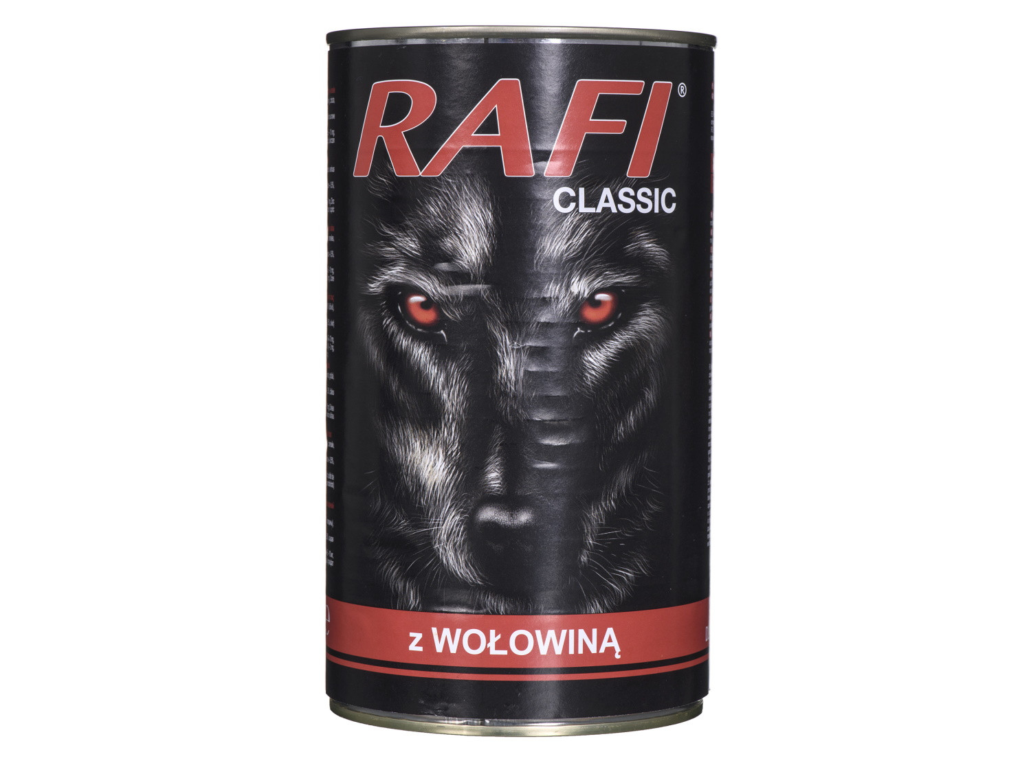 DOLINA NOTECI Rafi Classic z wołowiną - mokra karma dla psa - 1240 g - zdjęcie 1