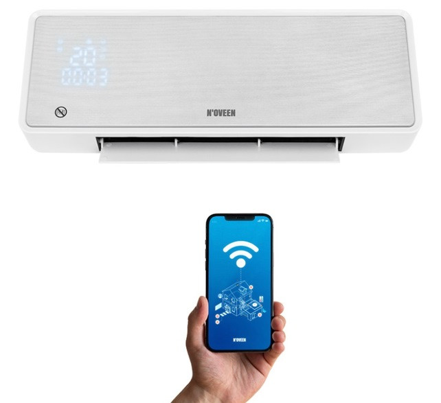 Kurtyna grzewcza Noveen HC3299 TUYA WiFi SMART pilot LED - zdjęcie 1