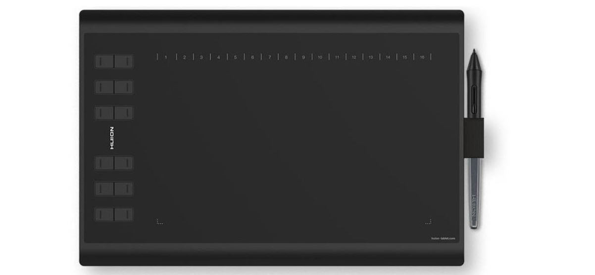 Tablet graficzny Huion H1060P - zdjęcie 1
