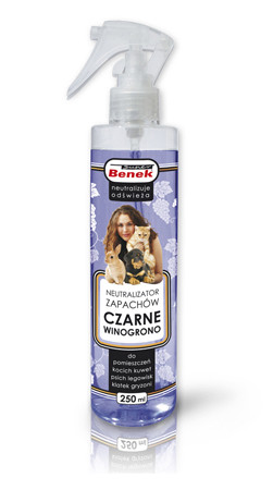 CERTECH Neutralizator Czarne Winogrono spray 250ml - zdjęcie 1
