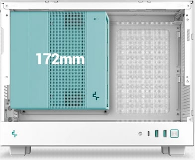 Obudowa DeepCool CH160 MESH WH - zdjęcie 3