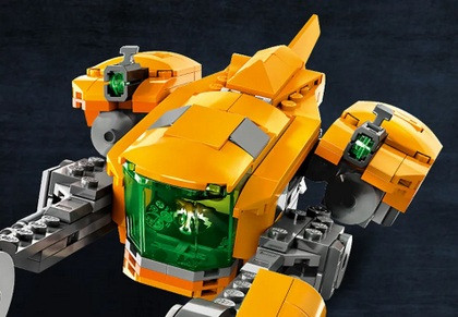 LEGO Marvel 76254 Statek kosmiczny małego Rocketa - zdjęcie 5