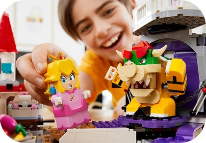 LEGO Super Mario 71408 Zamek Peach - zestaw rozszerzający - zdjęcie 4