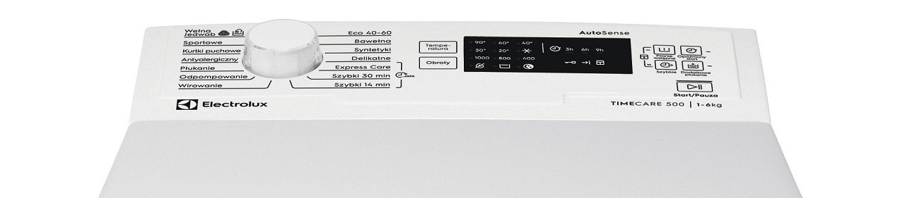 Pralka ELECTROLUX EW2TN5061FP - zdjęcie 6