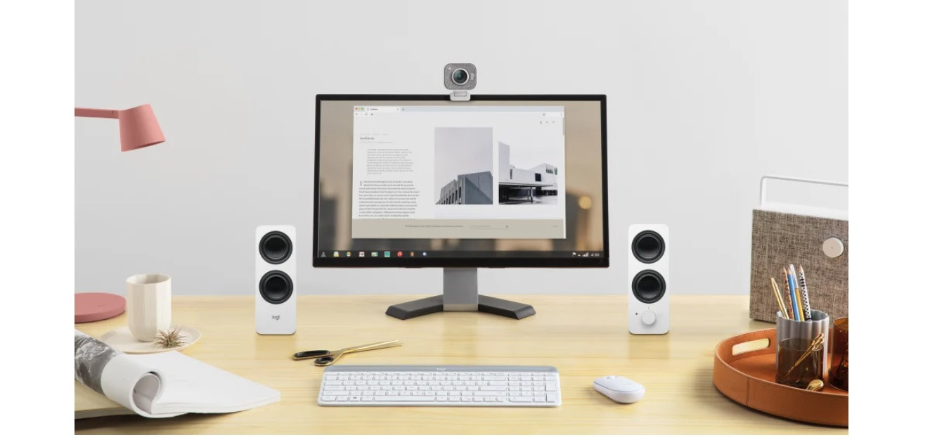 Głośniki Logitech Z207  White - zdjęcie 3