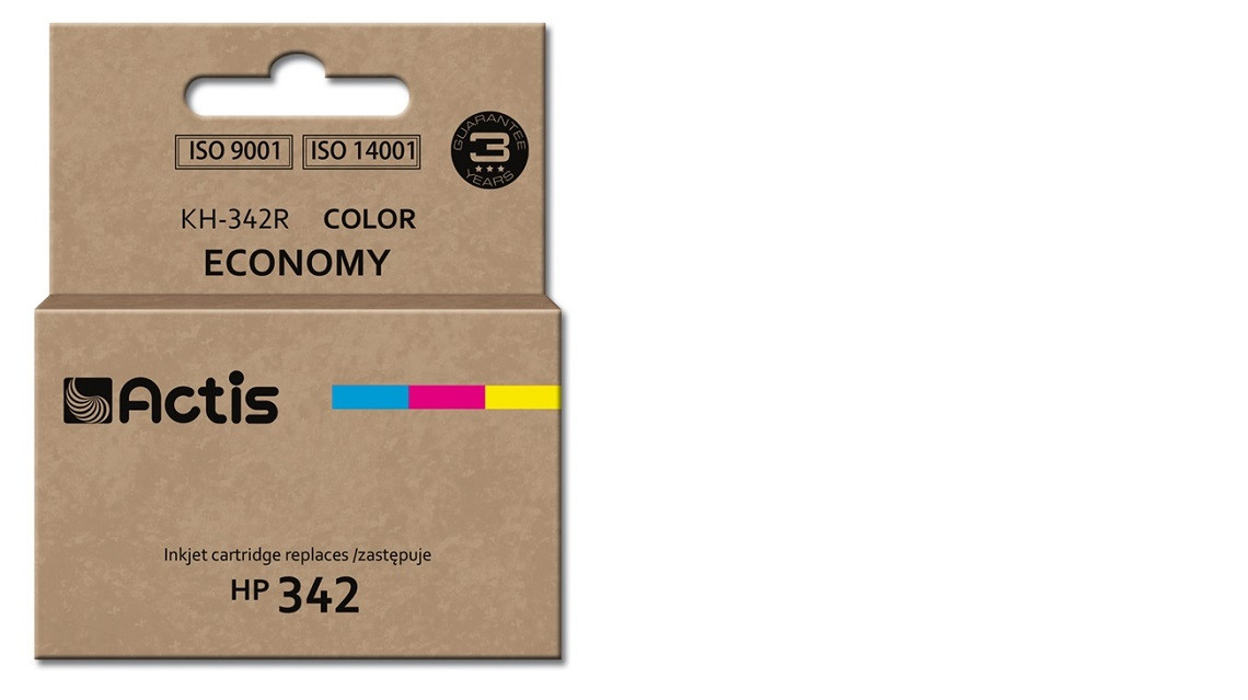 Actis KH-342R Tusz do drukarki HP, Zamiennik HP 342 C9361EE; Standard; 12 ml; kolor. - zdjęcie 1