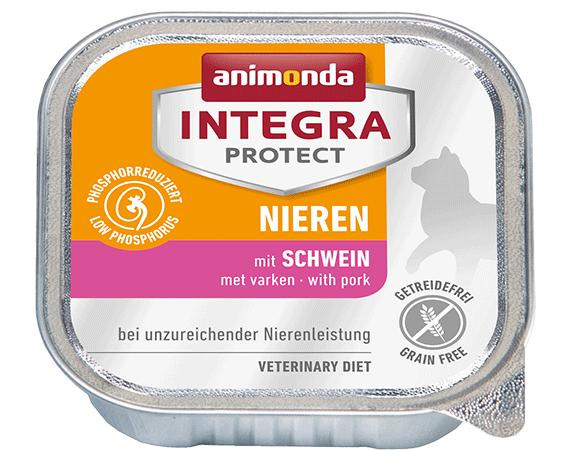 ANIMONDA Integra Protect Renal Wieprzowina - mokra karma dla kota - 100g - zdjęcie 1