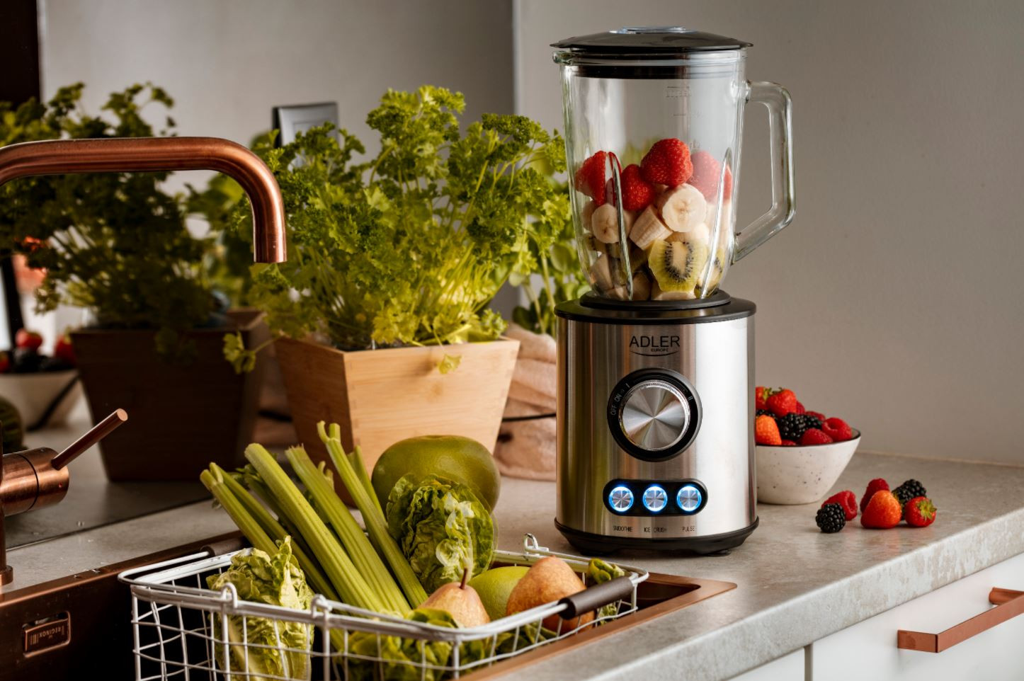 Blender kielichowy ADLER AD 4078 - zdjęcie 1