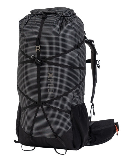 Plecak trekkingowy Exped Lightning 45l - Black - zdjęcie 1