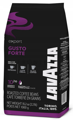 LAVAZZA 1KG GUSTO FORTE EXPERT Z/6 - zdjęcie 1