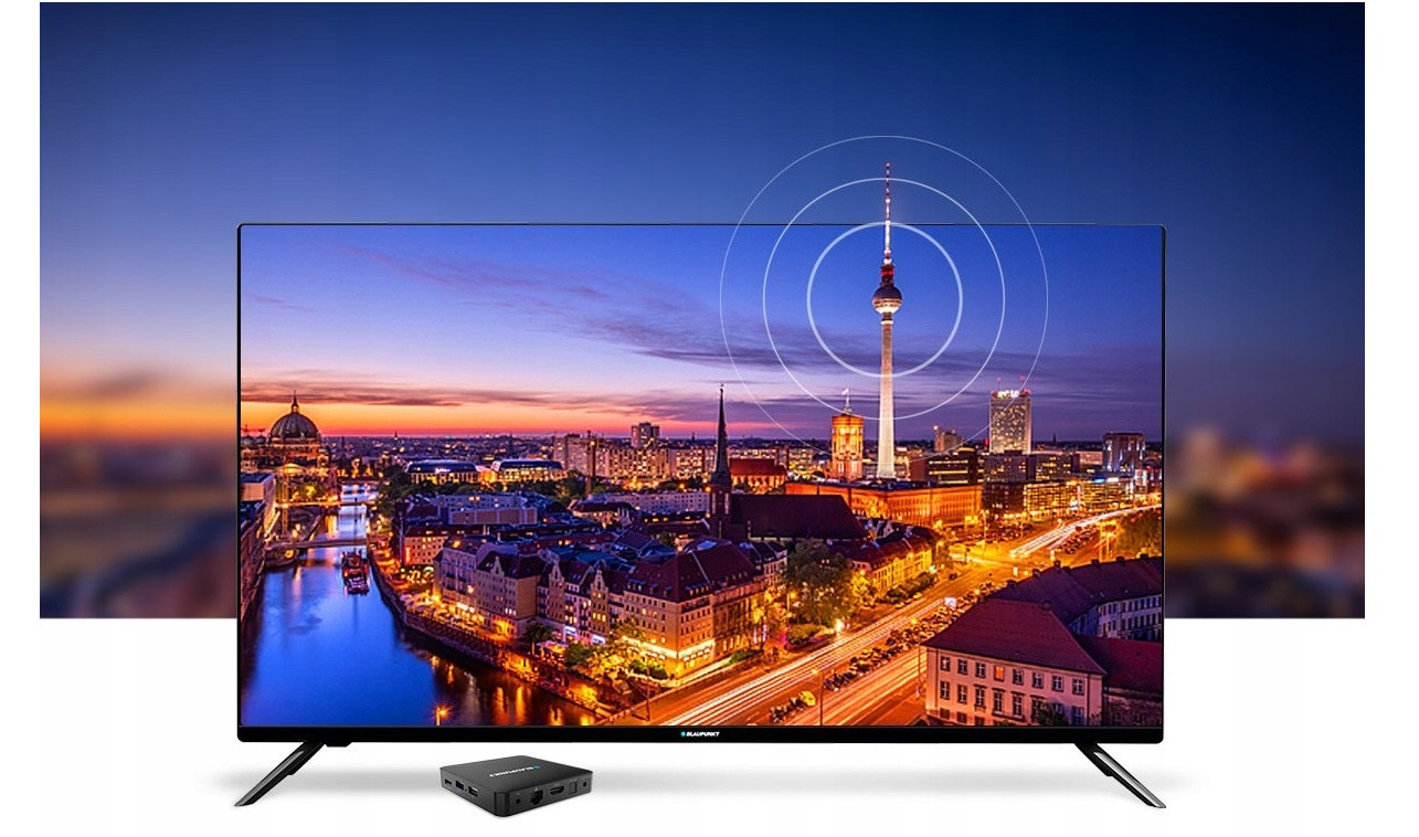 Odtwarzacz multimedialny Blaupunkt B-Stream TV Box 8 GB - zdjęcie 2