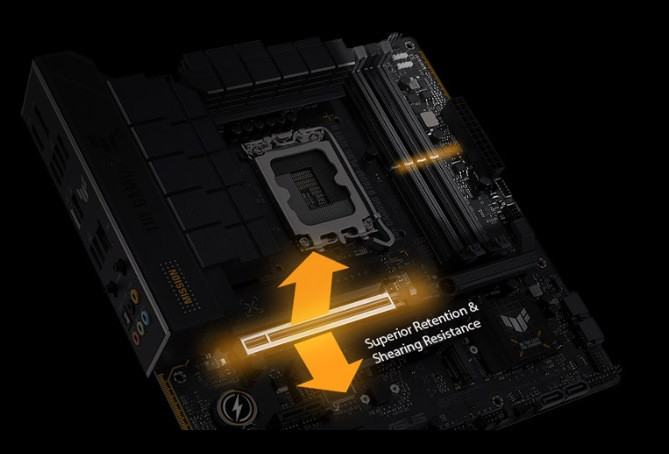 Płyta główna ASUS TUF GAMING B760M-PLUS II - zdjęcie 11