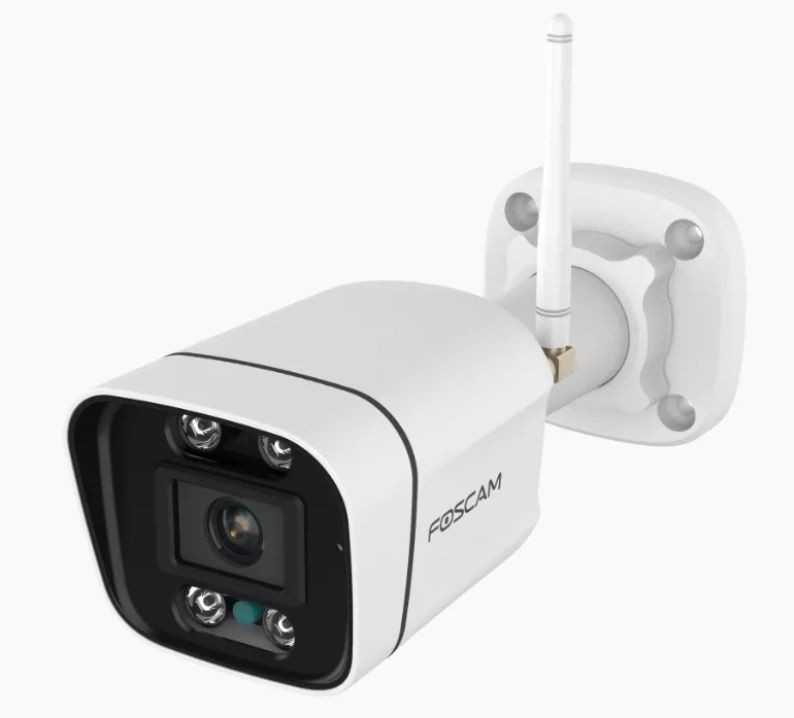Kamera Foscam V8P 8MP Wi-Fi Biała - zdjęcie 1