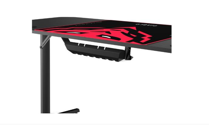 Biurko gamingowe DIABLO X-MATE 1600 czarne - zdjęcie 6