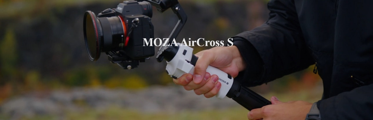 Gimbal do aparatu Moza AirCross S - zdjęcie 1
