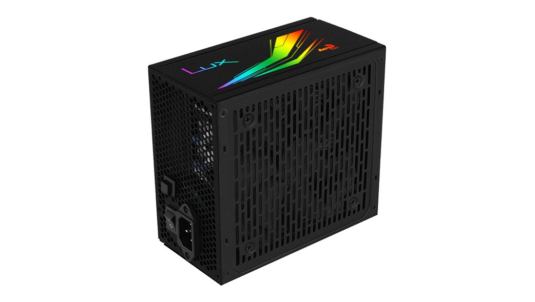 ZASILACZ AEROCOOL PGS LUX RGB 550W - zdjęcie 2