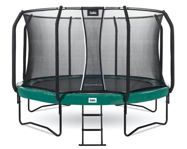 Trampolina Salta First Class 251 cm zielona - zdjęcie 2