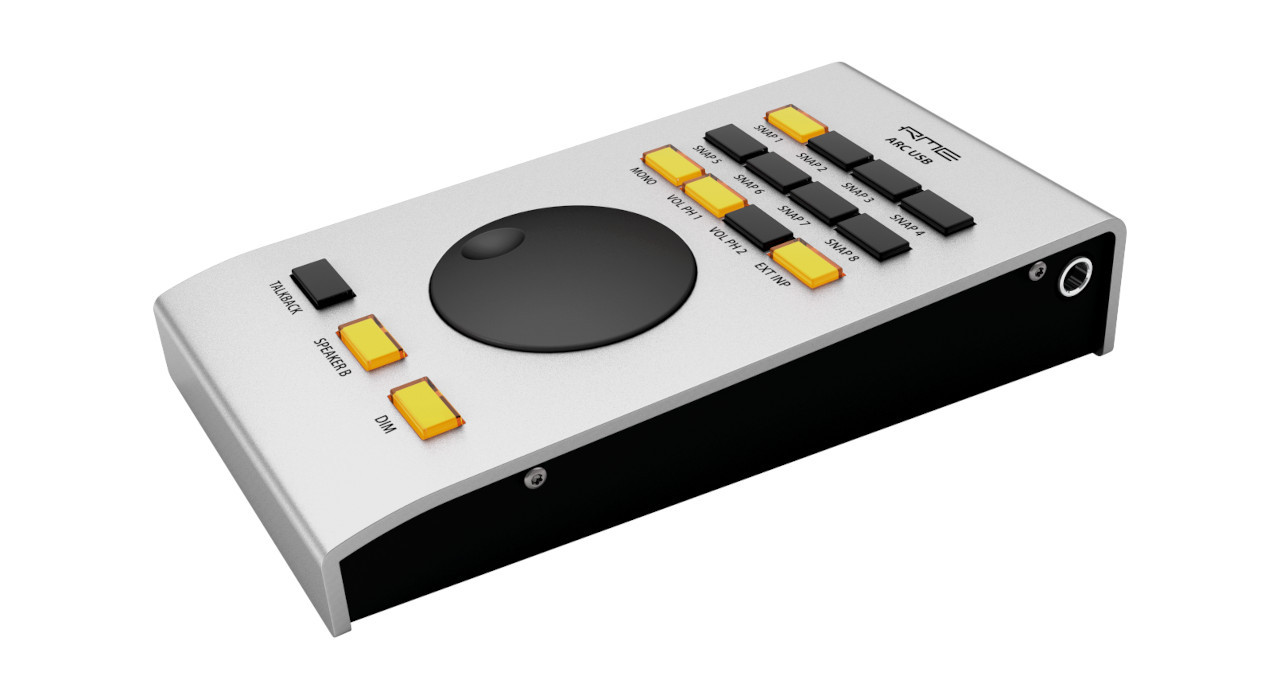 RME ARC USB - Opcjonalny sterownik dla kart współpracujących z TotalMix FX - zdjęcie 1
