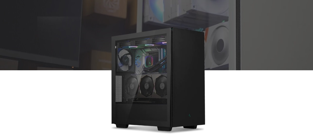 Obudowa DeepCool CH510 Mid Tower ATX (R-CH510-BKNNE1-G-1) - zdjęcie 1