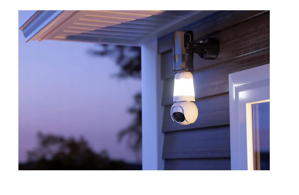 Kamera IP Imou kamera żarówka Bulb Cam 5MP IPC-S6DP - zdjęcie 3