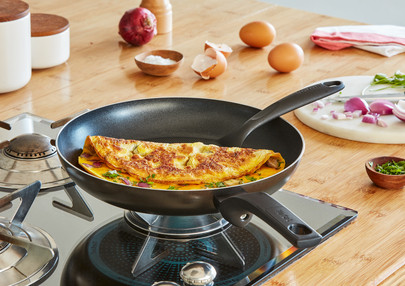 Patelnia TEFAL Simply Clean 30 cm B56707 - zdjęcie 3